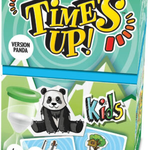 Time's Up Kids Panda - Jeu de société pour enfants