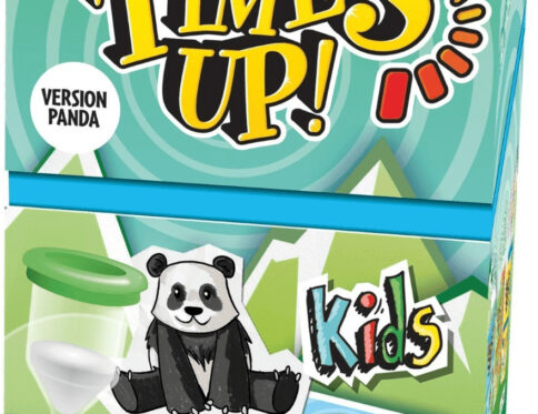Time's Up Kids Panda - Jeu de société pour enfants