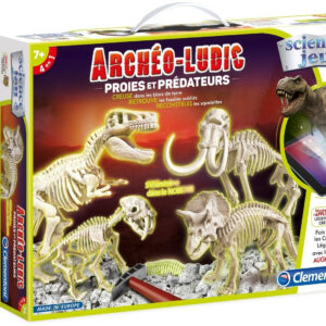 Archéo-ludic Proies et Prédateurs - Jeu Éducatif Enrichissant