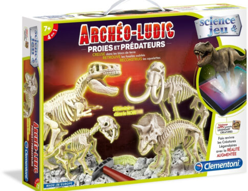 Archéo-ludic Proies et Prédateurs - Jeu Éducatif Enrichissant