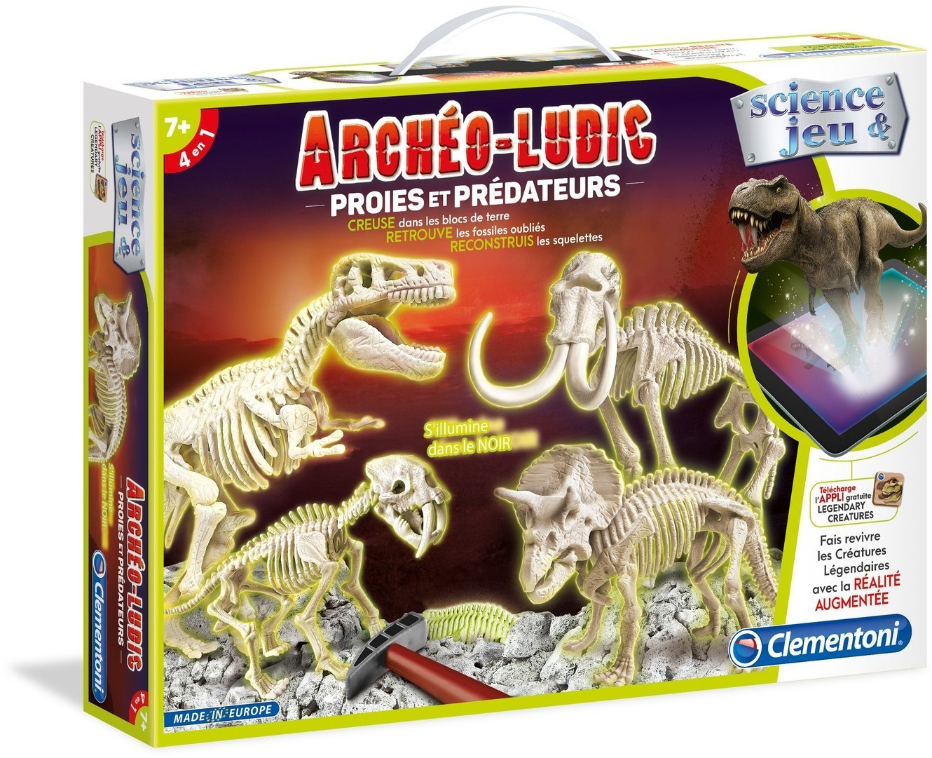 Archéo-ludic Proies et Prédateurs - Jeu Éducatif Enrichissant