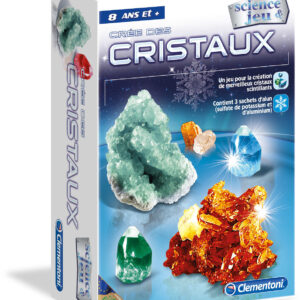 Crée tes cristaux - Kit éducatif divertissant