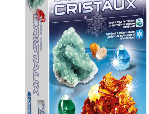 Crée tes cristaux - Kit éducatif divertissant