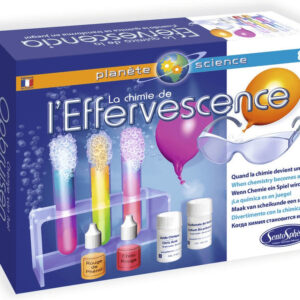 La Chimie de l'Effervescence - Kit Expériences Scientifiques