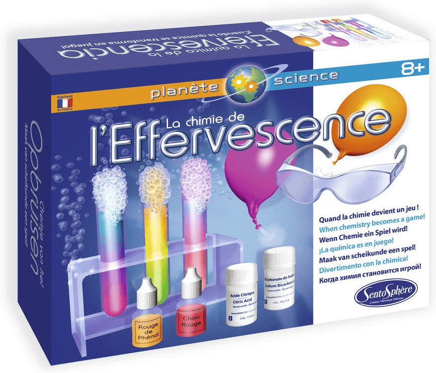 La Chimie de l'Effervescence - Kit Expériences Scientifiques