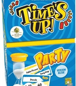 Jouez avec Time's Up Party 2 - Version Bleue, idéal pour vos soirées