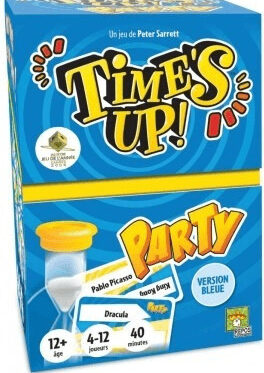Jouez avec Time's Up Party 2 - Version Bleue, idéal pour vos soirées