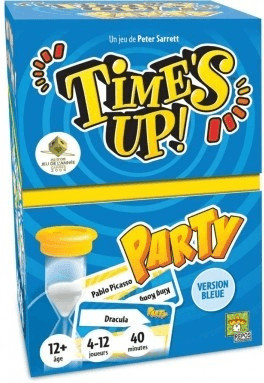 Jouez avec Time's Up Party 2 - Version Bleue, idéal pour vos soirées