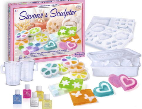 Savons à Sculpter - Créativité et Plaisir