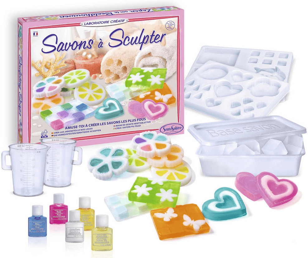 Savons à Sculpter - Créativité et Plaisir