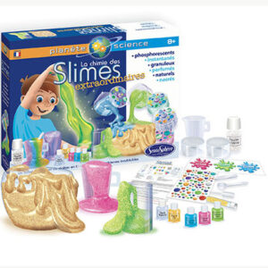La Chimie des Slimes Extraordinaires - Kit Scientifique Enfant