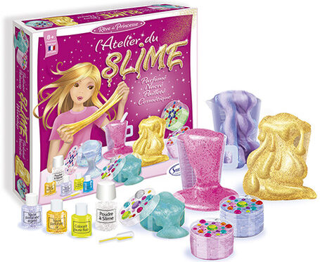 L'Atelier du Slime | Création de Slime Amusante et Éducative