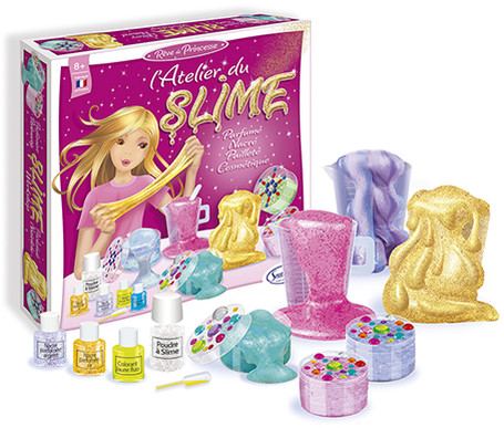 L'Atelier du Slime | Création de Slime Amusante et Éducative