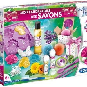 Mon laboratoire des savons - Créez vos propres savons maison