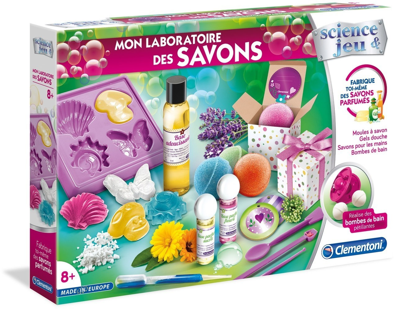 Mon laboratoire des savons - Créez vos propres savons maison