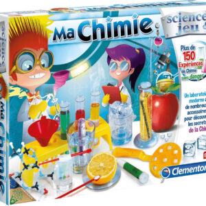 Kit d'expériences Ma Chimie - Découverte scientifique amusante