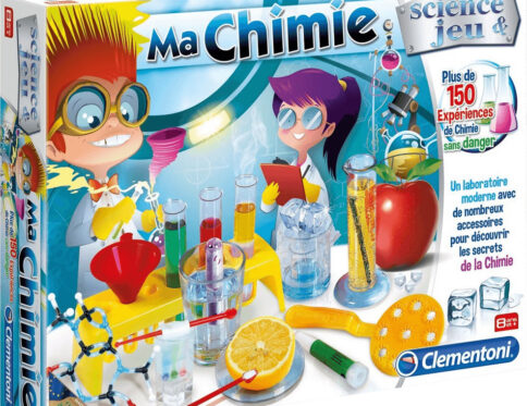 Kit d'expériences Ma Chimie - Découverte scientifique amusante