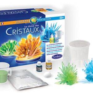 LA CHIMIE DES CRISTAUX - Explorez la Science des Cristaux