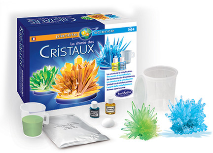 LA CHIMIE DES CRISTAUX - Explorez la Science des Cristaux