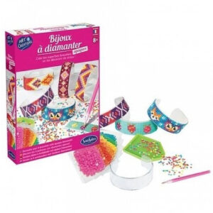 Bijoux à Diamanter Opaques - Élégance Unique