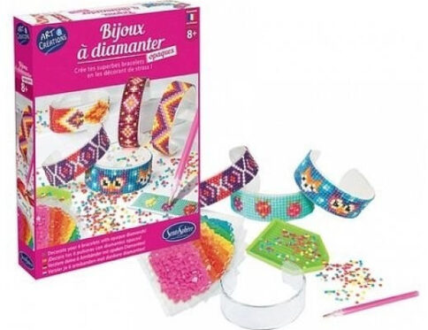 Bijoux à Diamanter Opaques - Élégance Unique