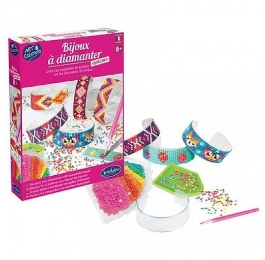 Bijoux à Diamanter Opaques - Élégance Unique