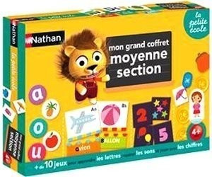 Moyenne Section - Éveil et Apprentissage pour Enfants