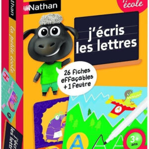 J'écris les lettres - Jeu éducatif pour enfants