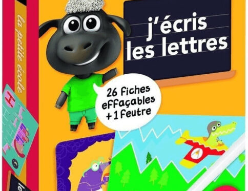 J'écris les lettres - Jeu éducatif pour enfants