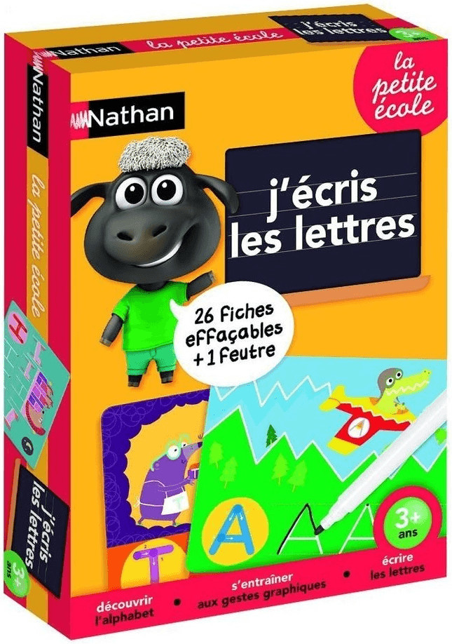 J'écris les lettres - Jeu éducatif pour enfants