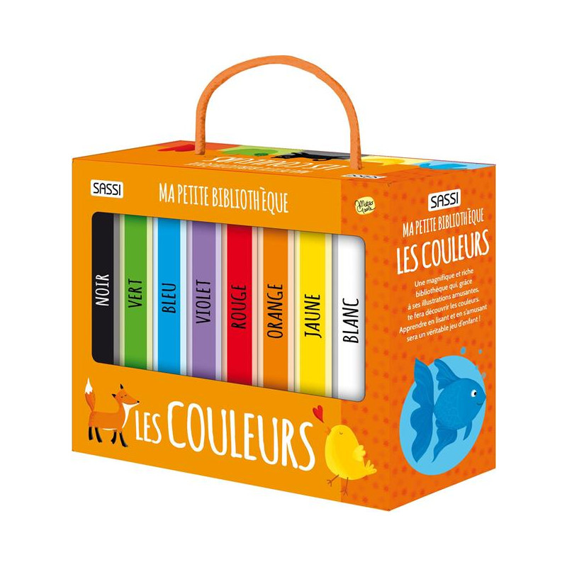 Ma Petite Bibliothèque - Les couleurs : Apprentissage des couleurs