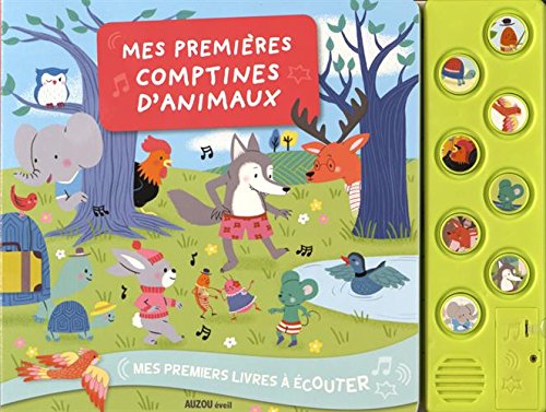 product-9474-1 Mes premières comptines d'animaux - Livre à écouter pour enfants
