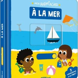 Mon Anim'Agier - A La Mer : Un Voyage Éducatif à la Plage