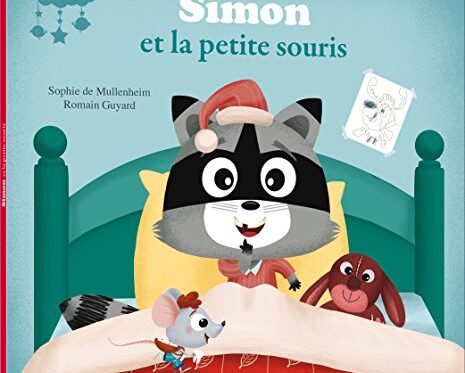 Livre Simon et la petite souris - Éditions Frimousse