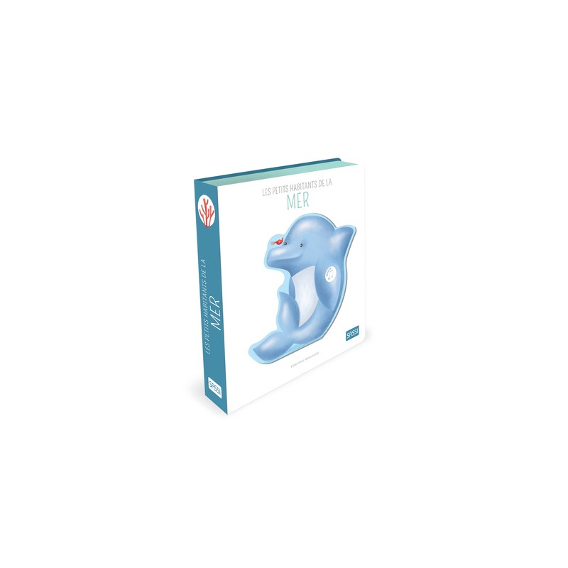 Récits sonores : LES PETITS HABITANTS DE LA MER - Découvrez le monde marin
