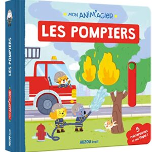 Mon Anim'Agier - Les Pompiers | Apprentissage Amusant