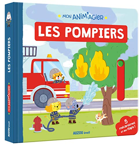 Mon Anim'Agier - Les Pompiers | Apprentissage Amusant