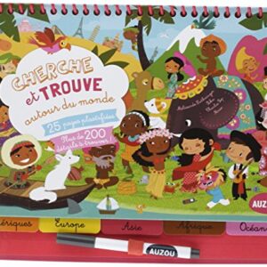 Cherche et Trouve - Autour du Monde | Jeu d'observation