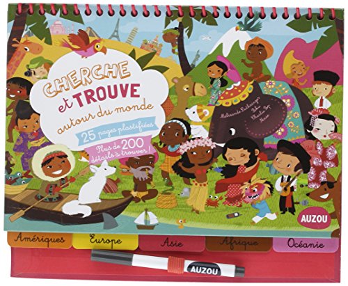 Cherche et Trouve - Autour du Monde | Jeu d'observation