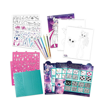 Carnet de Croquis Créatif Nebulia - Pour Artistes Passionnés