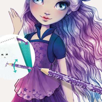 Carnet de Croquis Créatif Nebulia - Pour Artistes Passionnés