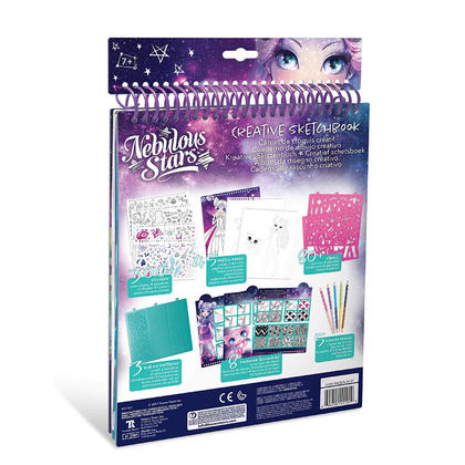 Carnet de Croquis Créatif Nebulia - Pour Artistes Passionnés