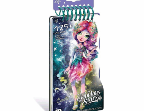 Mini carnets créatifs Coralia - Idéal pour vos projets artistiques