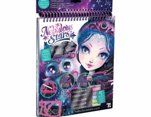 Carnet de croquis créatif Eclipsia - Liberté d'expression