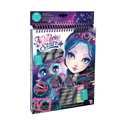 product-8707-1 Carnet de croquis créatif Eclipsia - Liberté d'expression