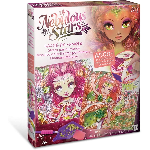 Strass par numéros - Forest | Créativité et Détente