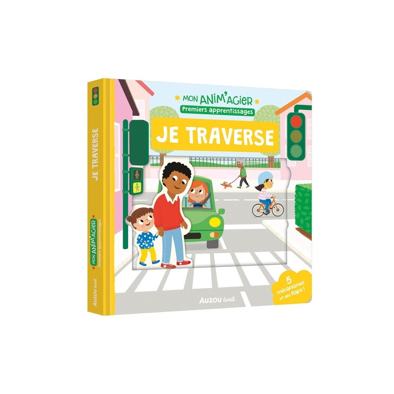 MON ANIM'AGIER - JE TRAVERSE - Livres pour enfants