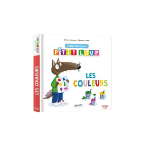 J'APPRENDS AVEC P'TIT LOUP - LES COULEURS | Apprentissage des Couleurs