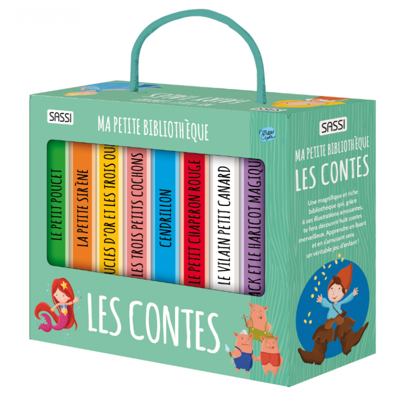 Ma Petite Bibliothèque - Les contes | Lecture enfant