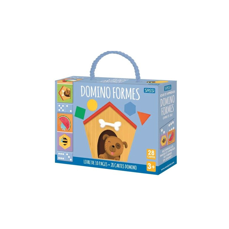 DOMINO FORMES – Apprentissage des formes en jouant